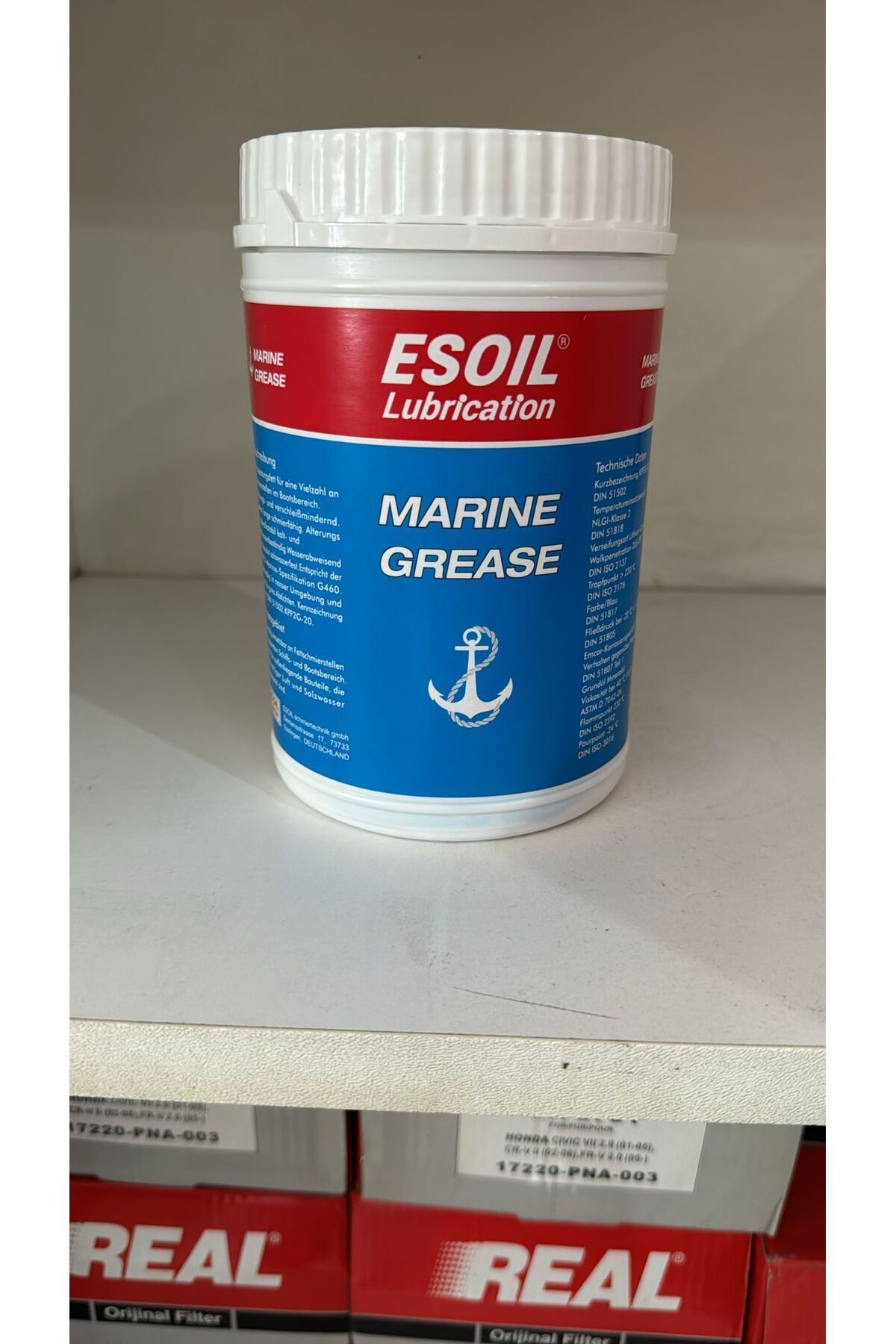 Esoil Marin Gresi Denizcilik Gres Yağı 900 GR