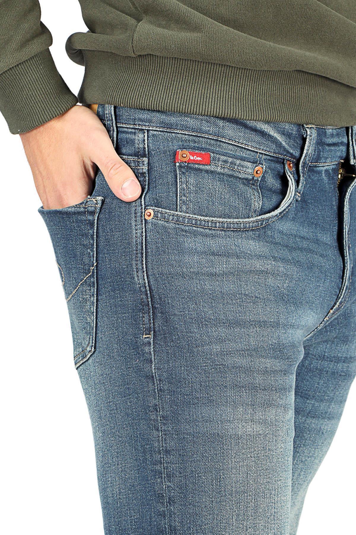 شلوار جین مردانه راسته فاق نرمال | لی کوپر Lee Cooper 251 LCM 121034 - تصویر 5