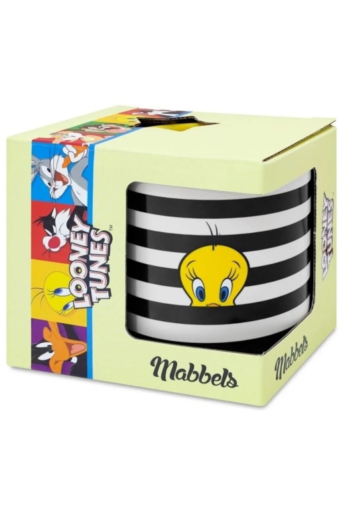Miniso-Mabbels Looney Tunes - Tweety Mp Sylvester Mug 3