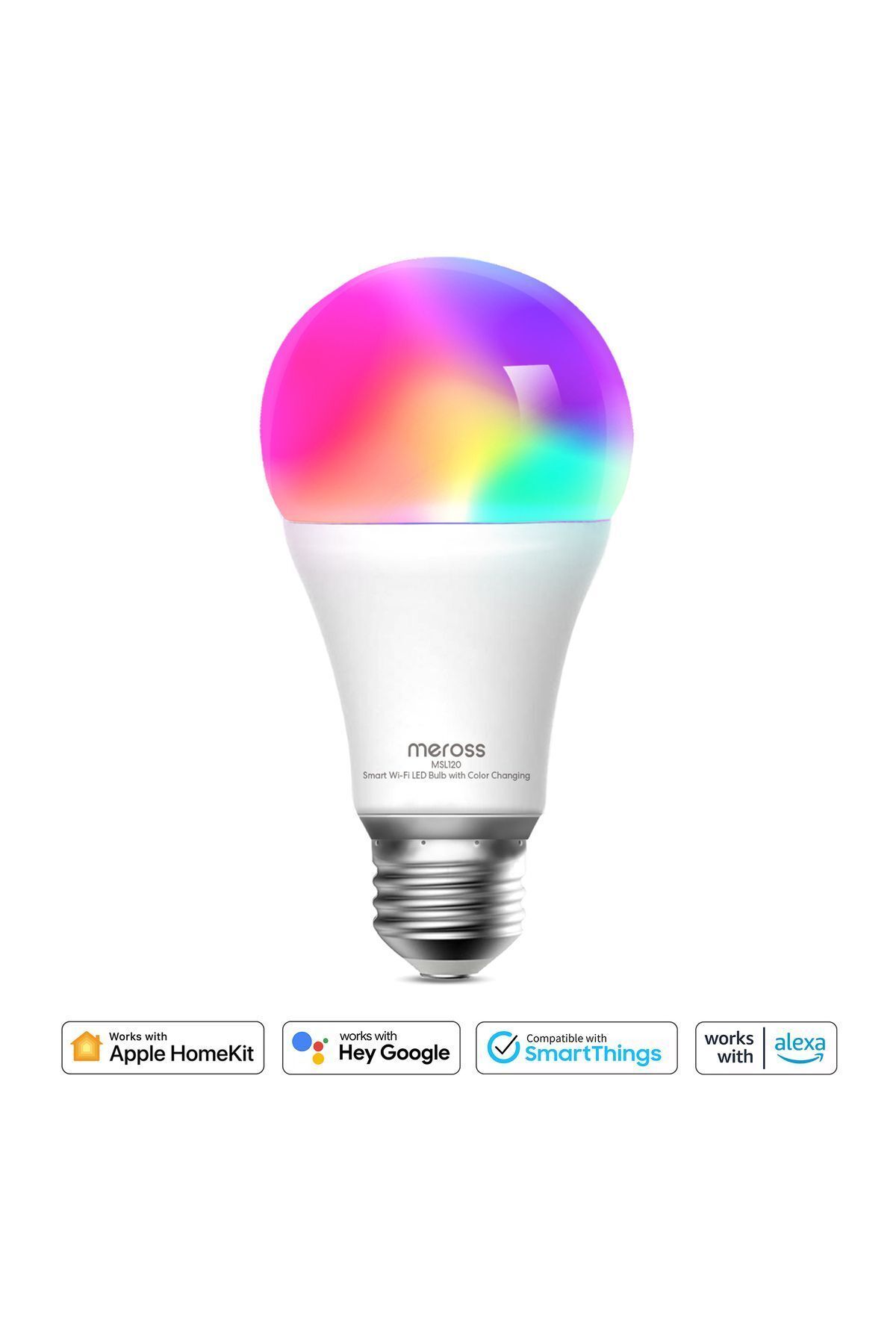 Genel Markalar Wi-fi Uzaktan Kontrollü Akıllı Enerji Tasarruflu 810 Lümen Rgb Led Ampul