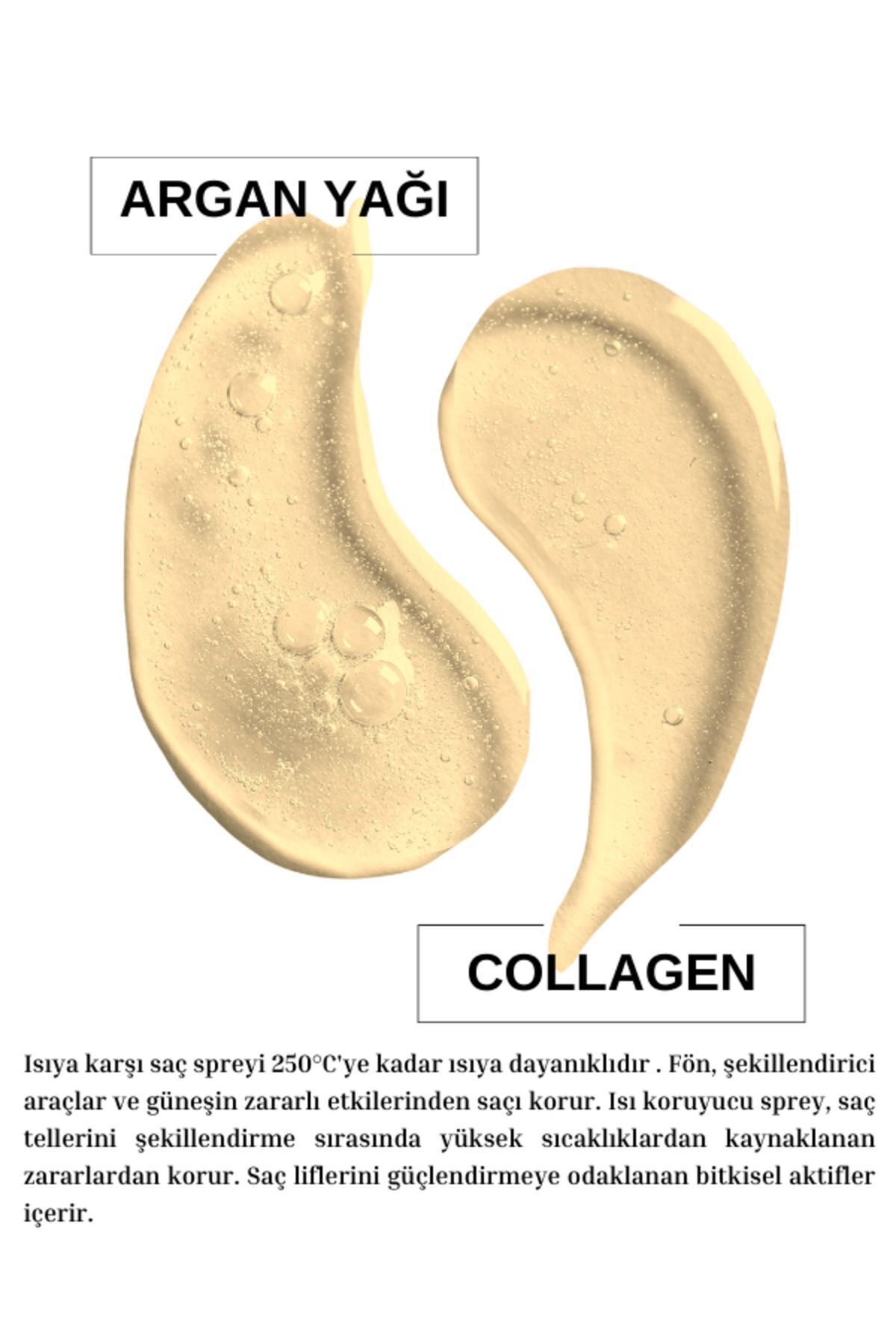 Isıya Karşı Koruyuculu Ve Dökülme Önleyici Saç Spreyi Renewer Finisher Sprey Argan & Collagen 250ml — TK00118 — تصویر 4 از 7