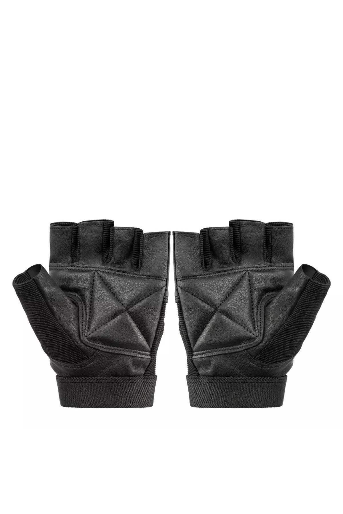 EVERLAST-XXL Size Leather Fitness Gloves 3