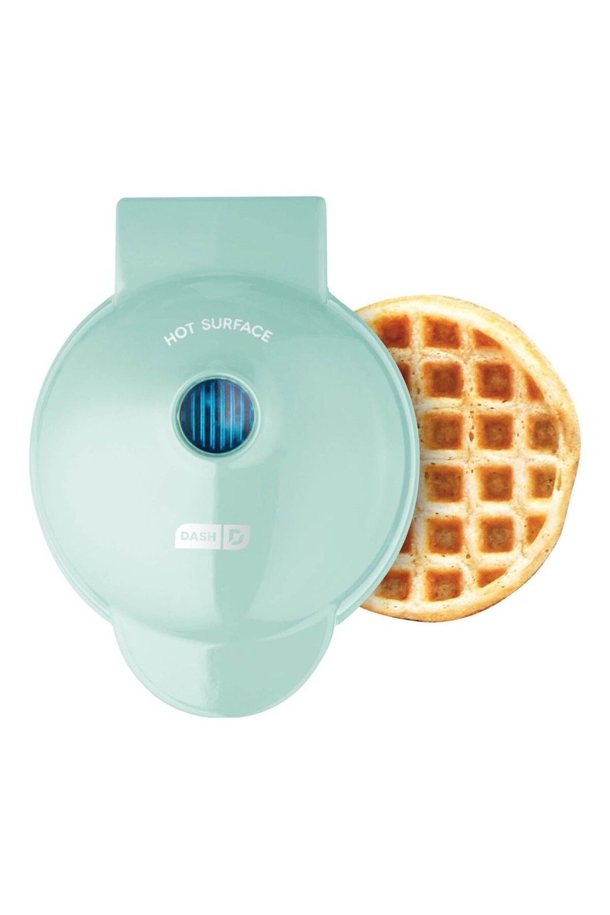 Dash Mini Waffle Makinesi, Yapışmaz Yüzey, Eşit Isıtma