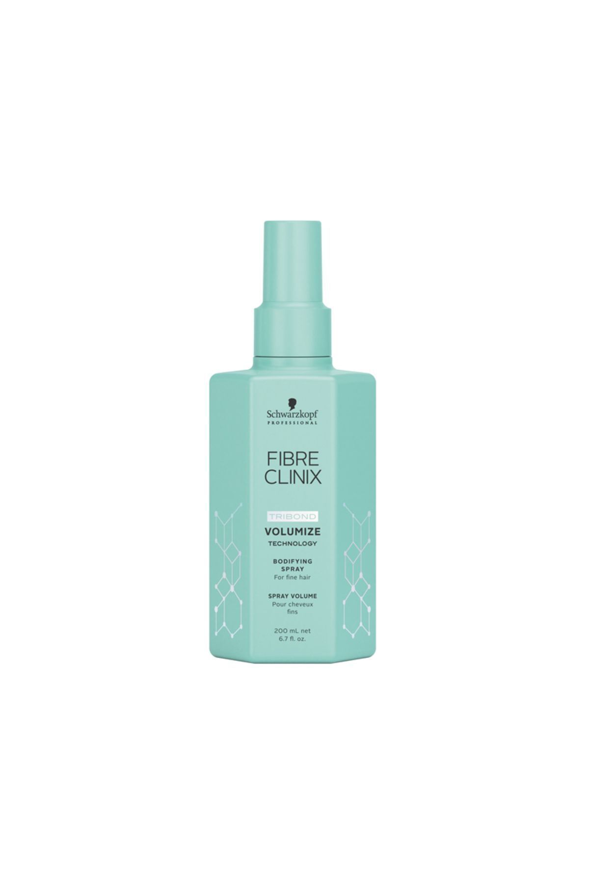 اسپری روشن کننده مو کرمی فیبر کلینیکس تقویت کرم 200 میل Schwarzkopf
