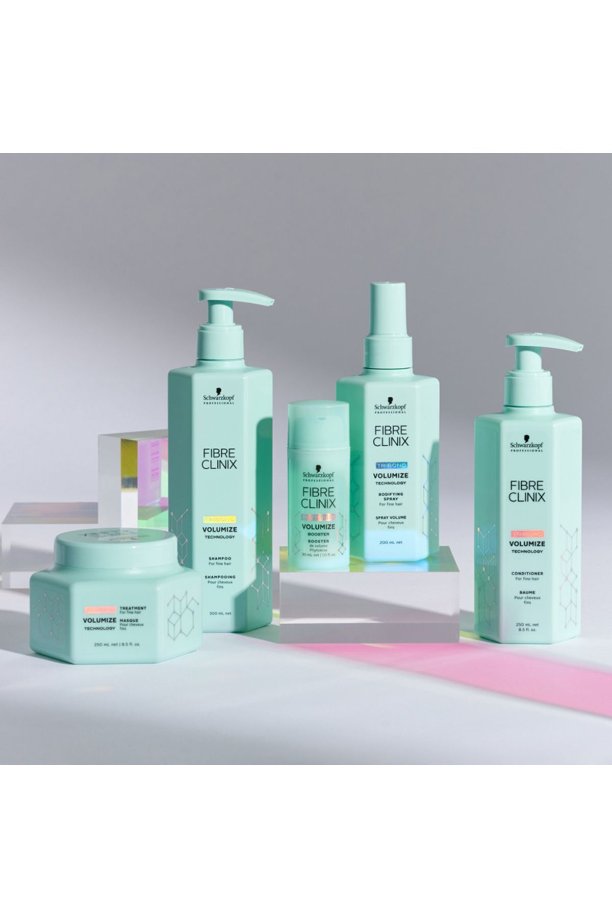 اسپری روشن کننده مو کرمی فیبر کلینیکس تقویت کرم 200 میل Schwarzkopf