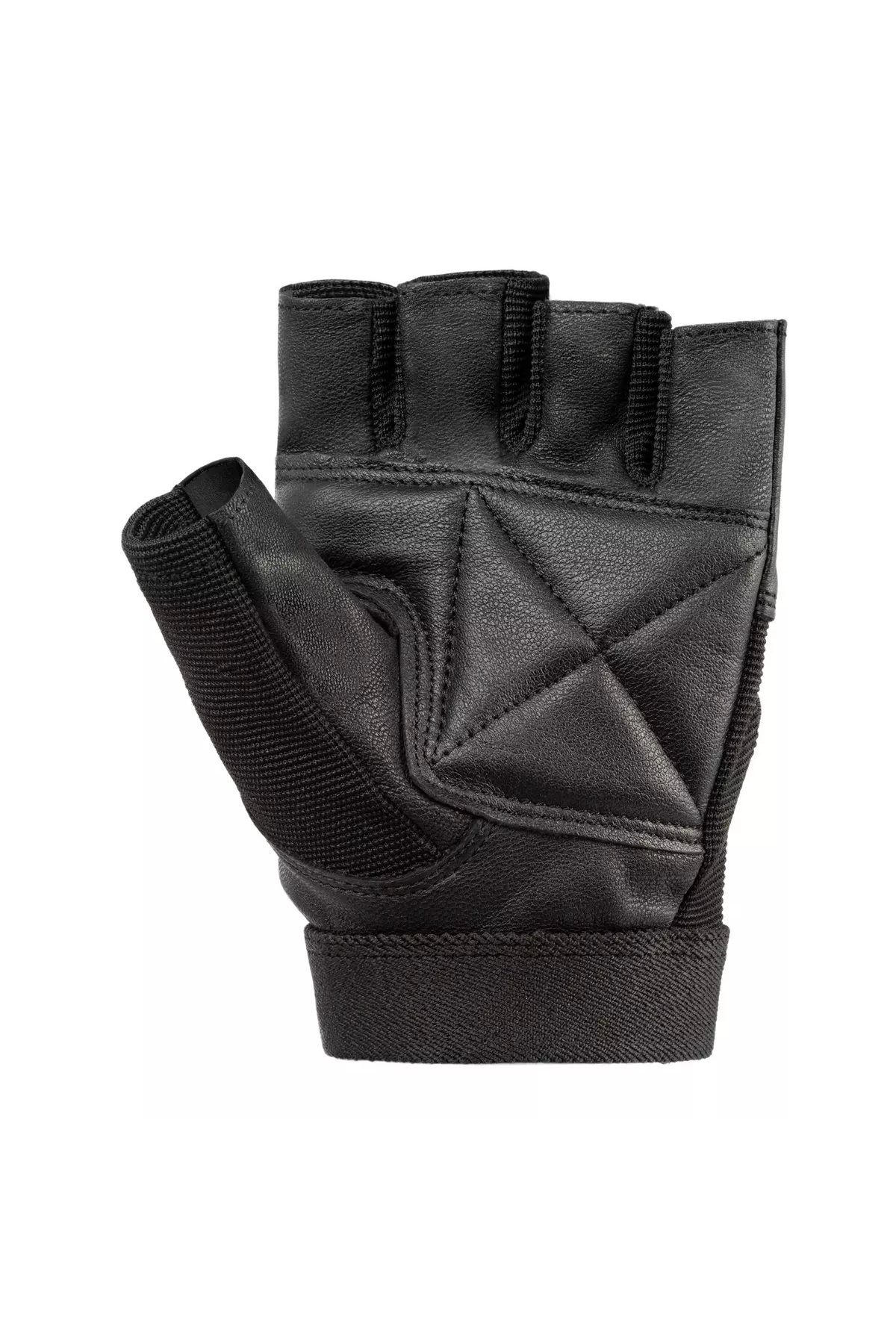 EVERLAST-XXL Size Leather Fitness Gloves 4