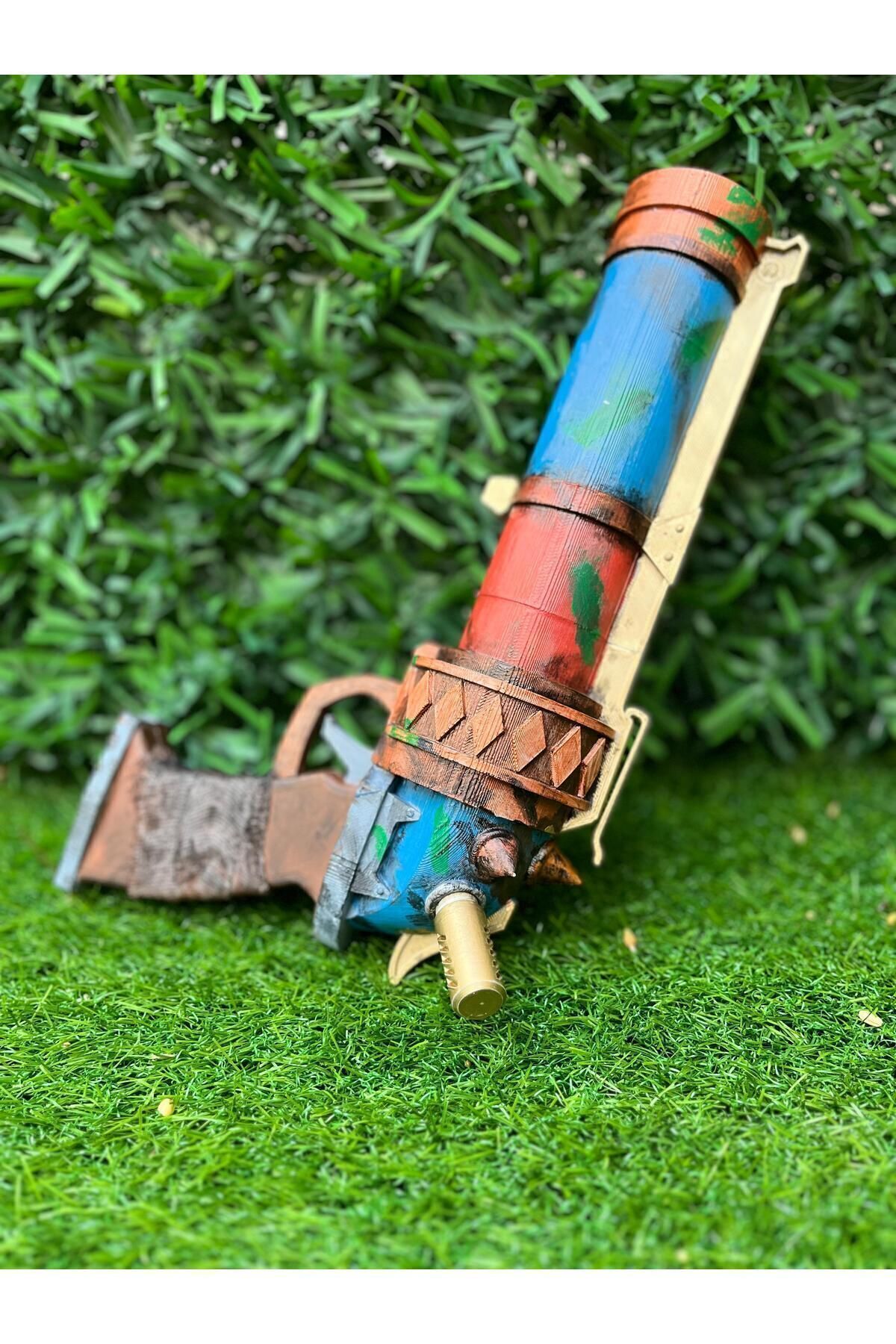 WORK3D League Of Legends Jinx Pistol 3D (Plastik oyuncaktır.) - Fiyatı ...