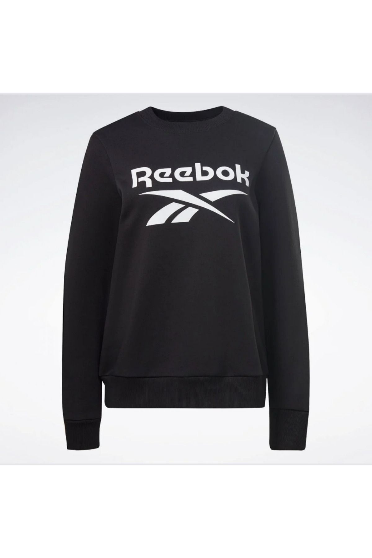 Reebok Black Fleece Women s Sweatshirt Ri Bl Crew Trendyol