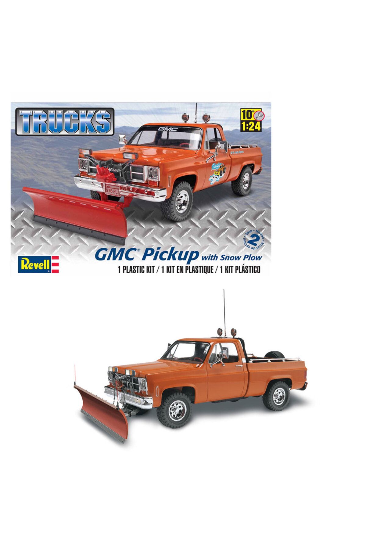 REVELL Maket Model Kit Gmc Pickup 17222 Hobi