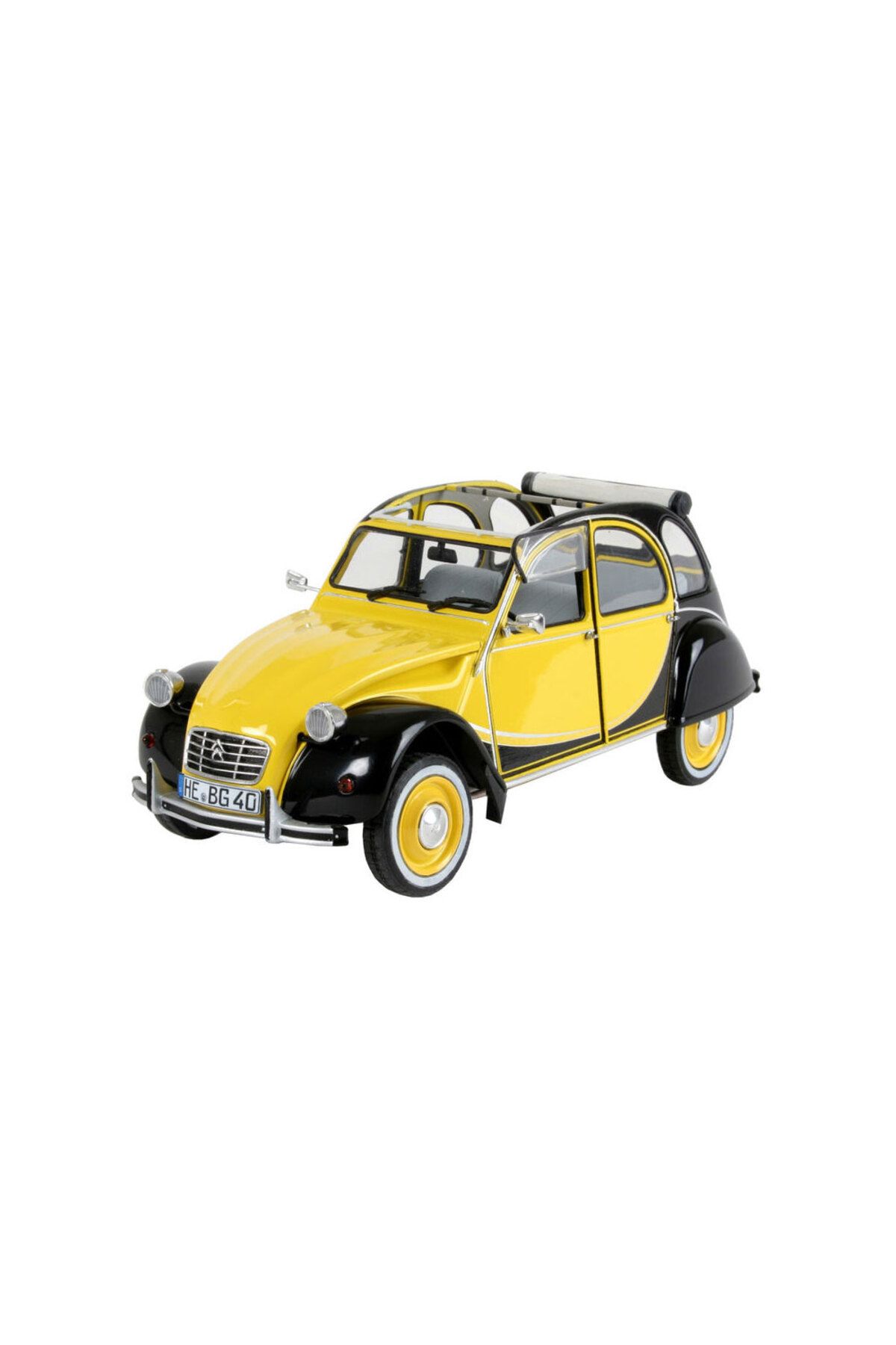ماکت مردانه و زنانه مدل 1:24 Citroen 2CV 7095 REVELL