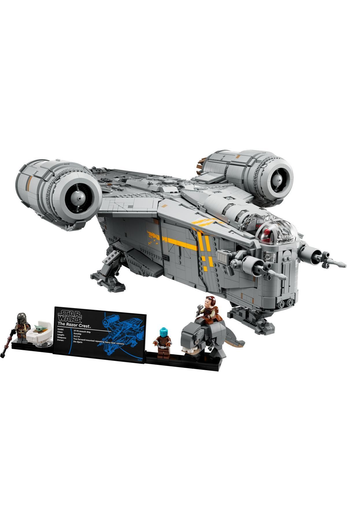 LEGO-75331 - the Razor Crest Kıyafa 2