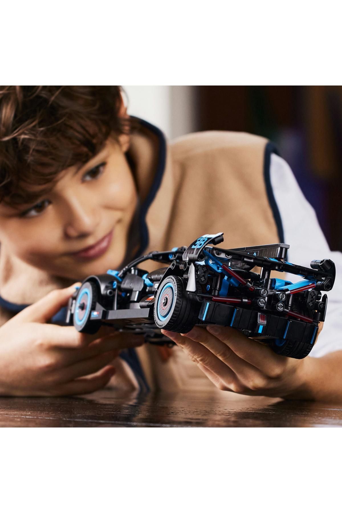 لگو تکنیک | ساخت Bugatti Bolide Blue   LEGO