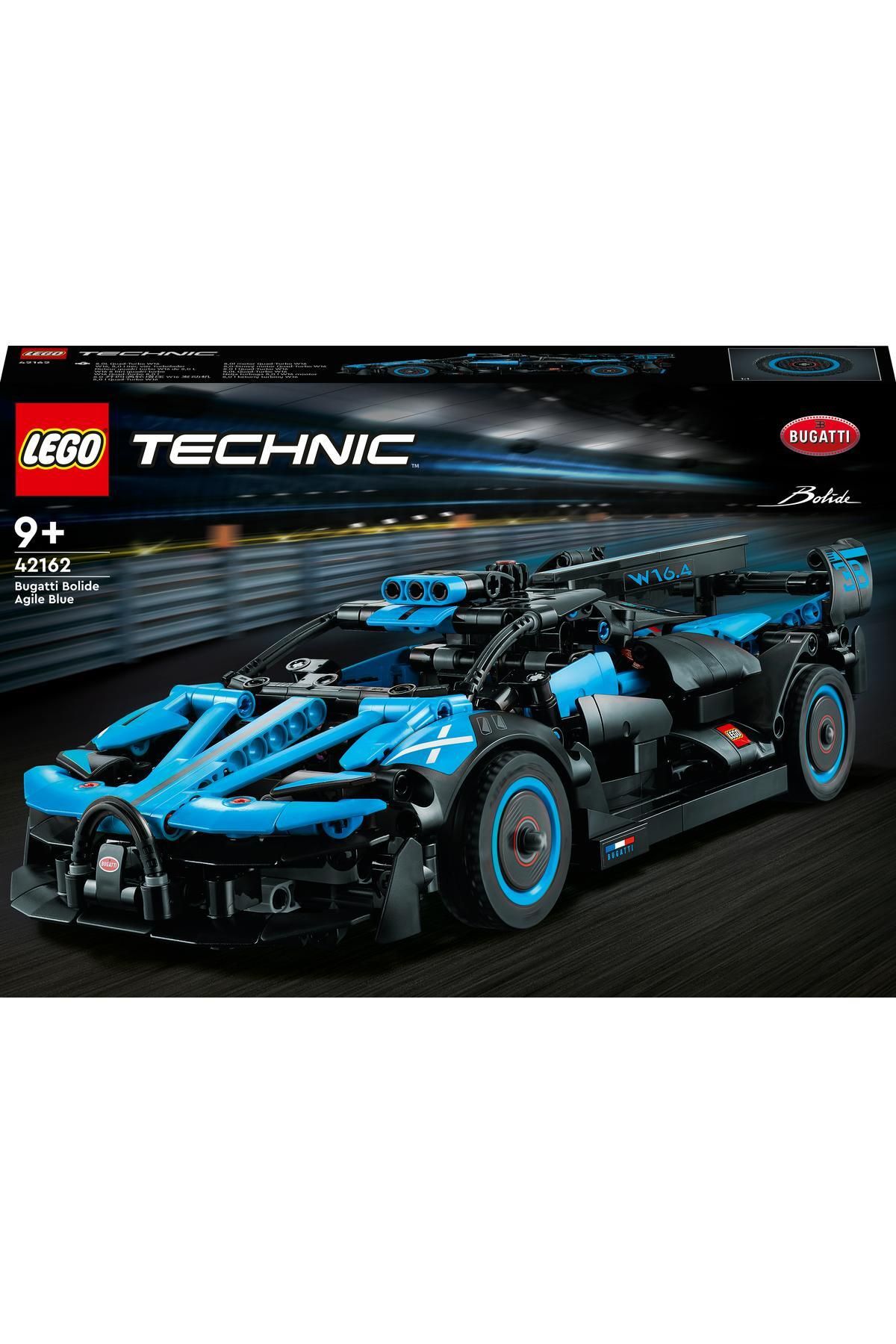 لگو تکنیک | ساخت Bugatti Bolide Blue   LEGO