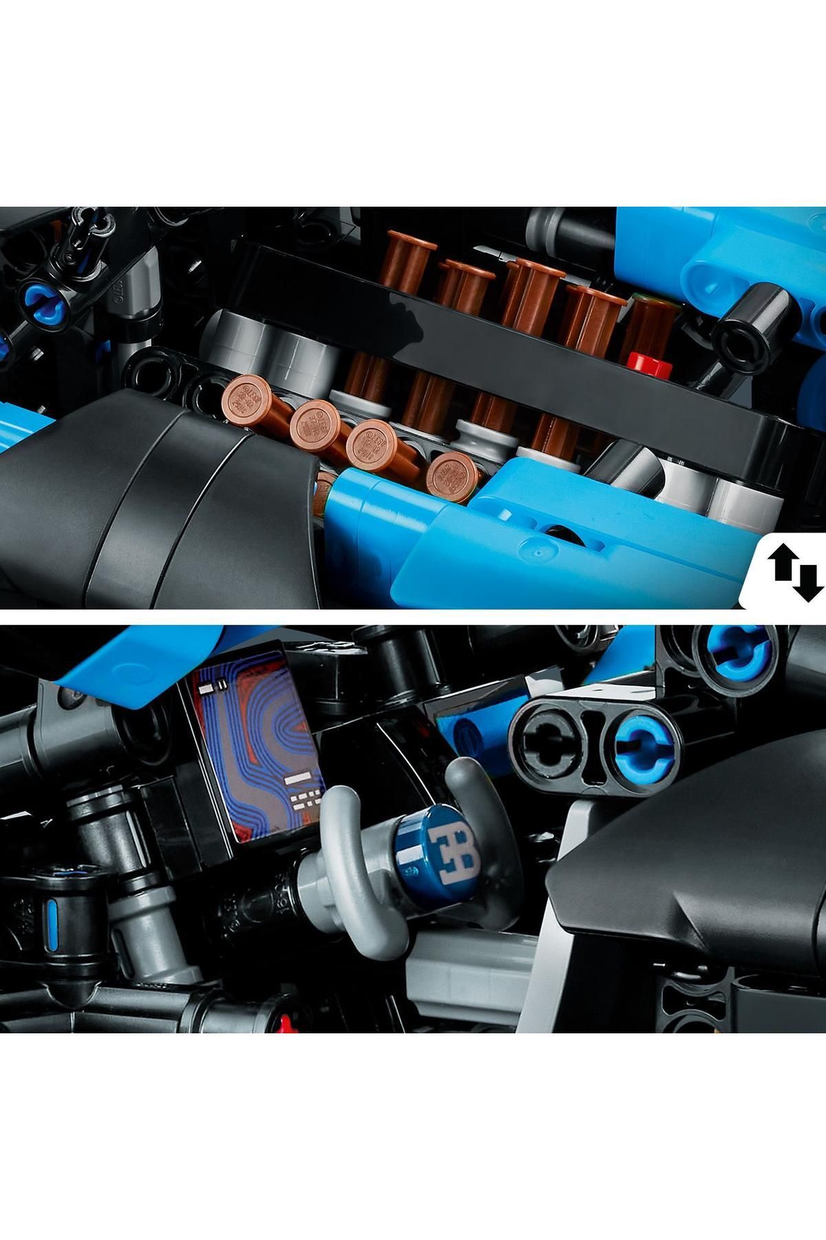 لگو تکنیک | ساخت Bugatti Bolide Blue   LEGO