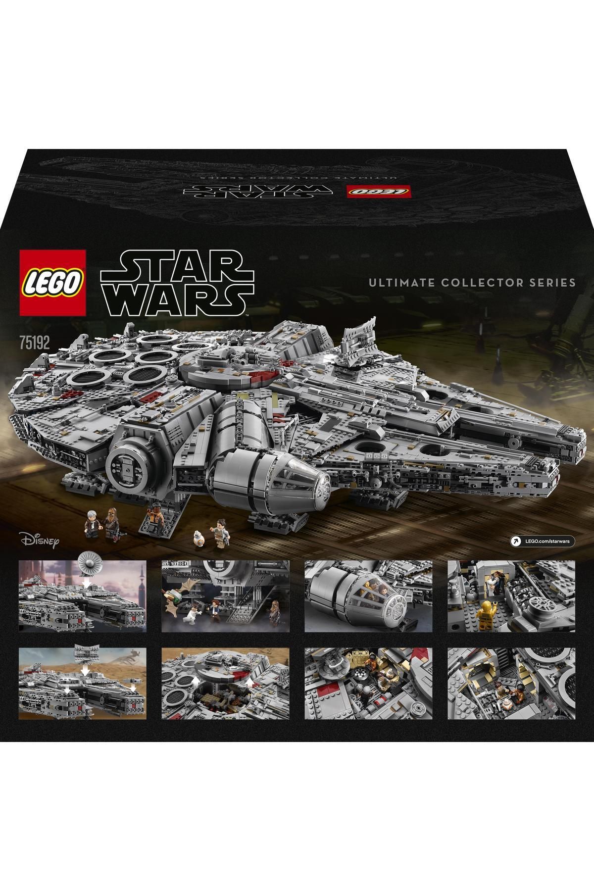 Buy lego millennium falcon sales
