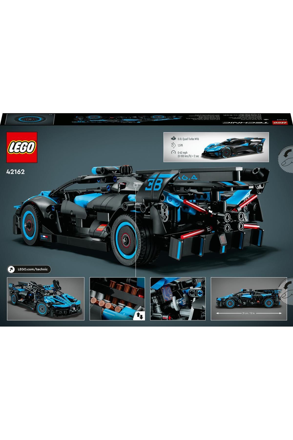 لگو تکنیک | ساخت Bugatti Bolide Blue   LEGO