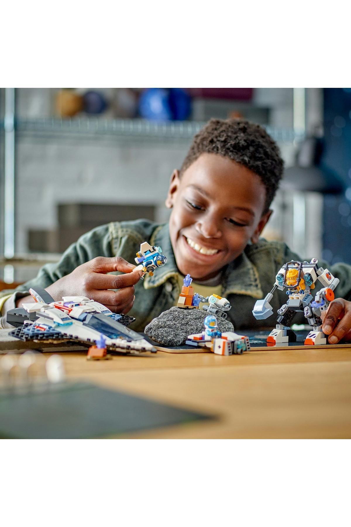 لگو سیتی | پک کاوشگران فضایی LEGO