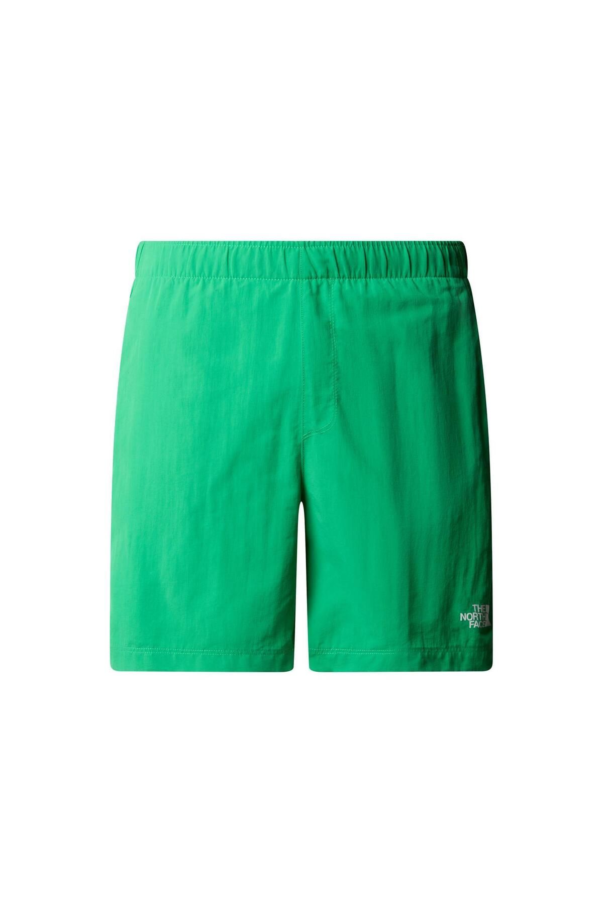 شورت ورزشی سبز مردانه M های EU REGM The North Face