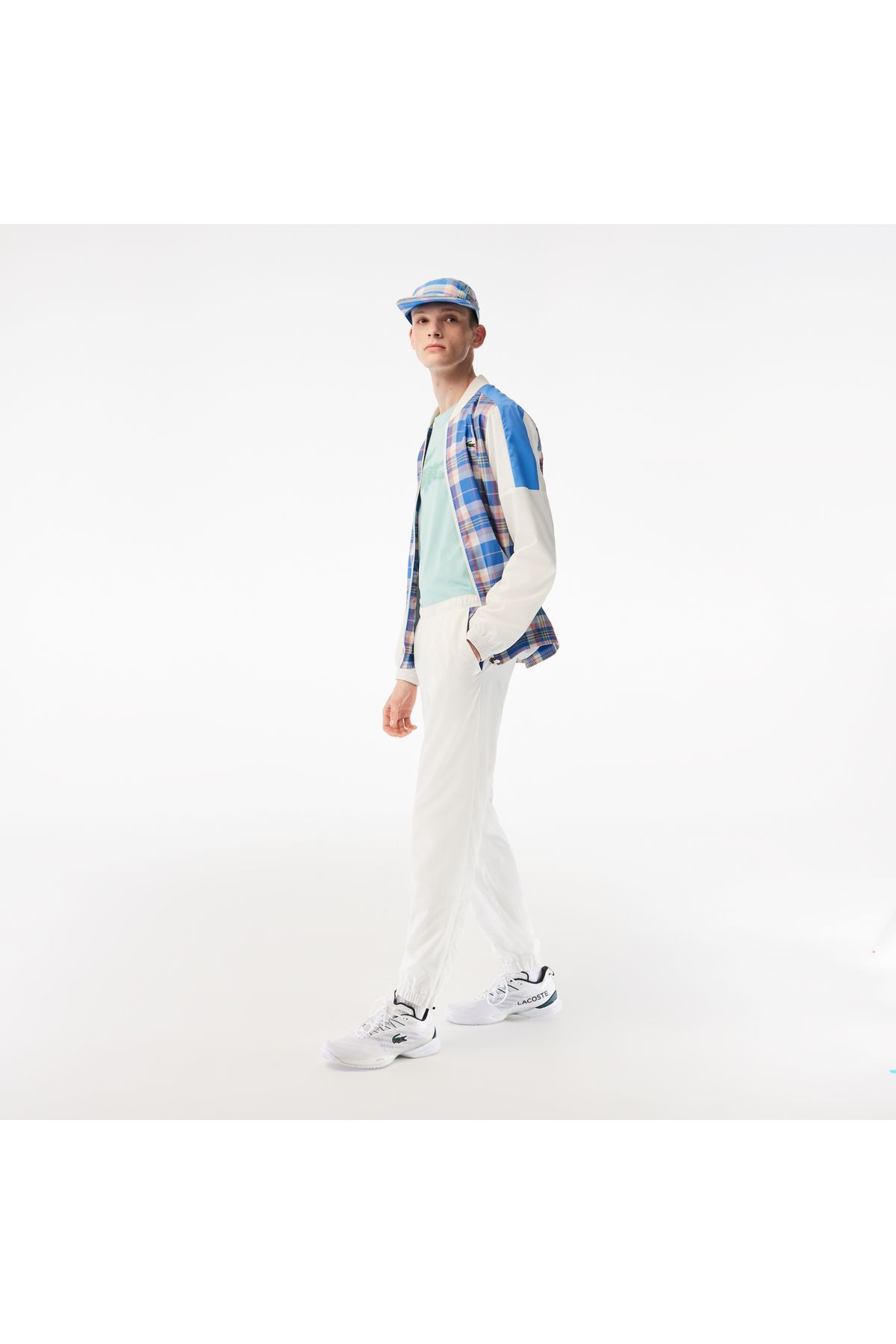 ست گرمکن چند رنگ مردانه تنیس عملکرد آقایان اورجینال Lacoste