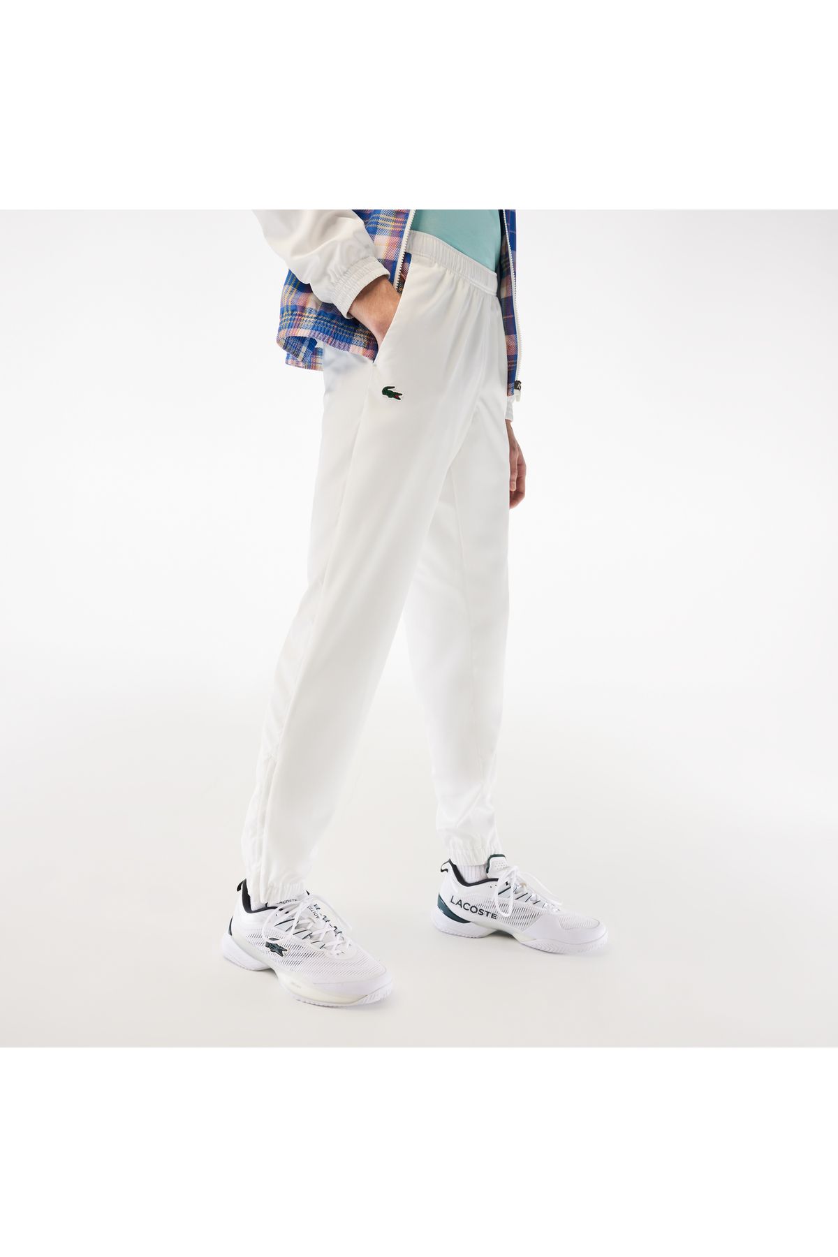 ست گرمکن چند رنگ مردانه تنیس عملکرد آقایان اورجینال Lacoste