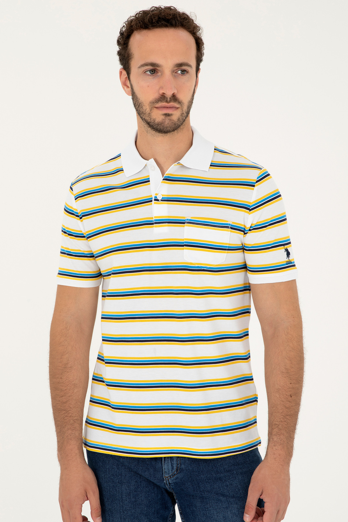 پولوشرت مردانه یو اس پولو | 1045992 U.S. Polo Assn. - Image 3