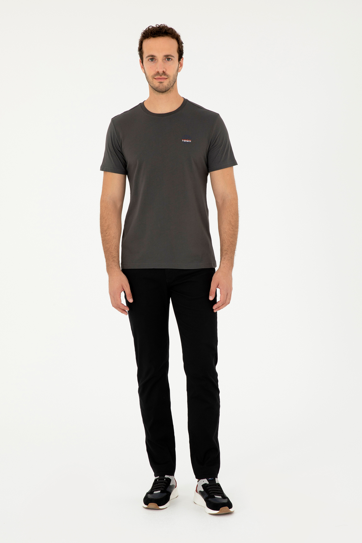 تی شرت مردانه یو اس پولو | 1044285 U.S. Polo Assn. - Image 4