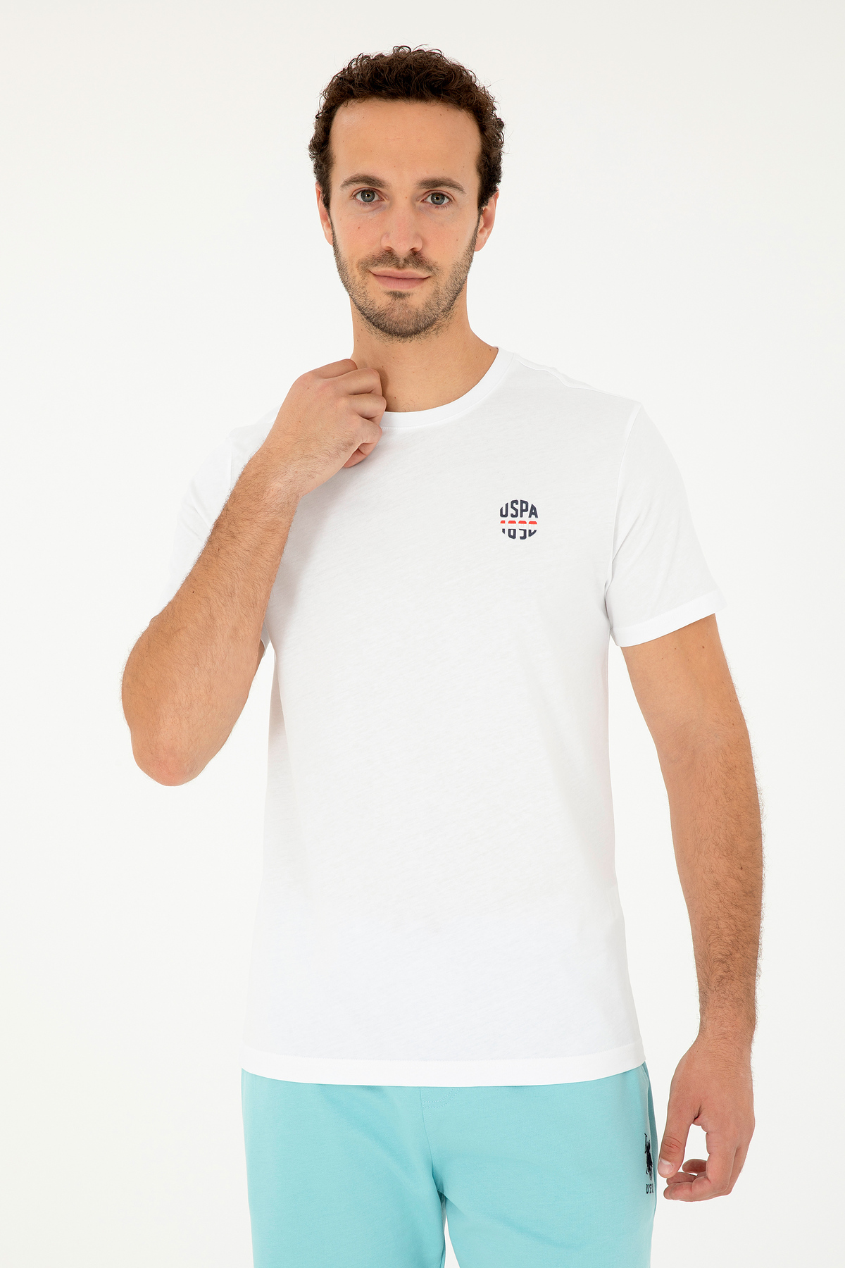 تی شرت مردانه یو اس پولو | 1044285 U.S. Polo Assn. - Image 3