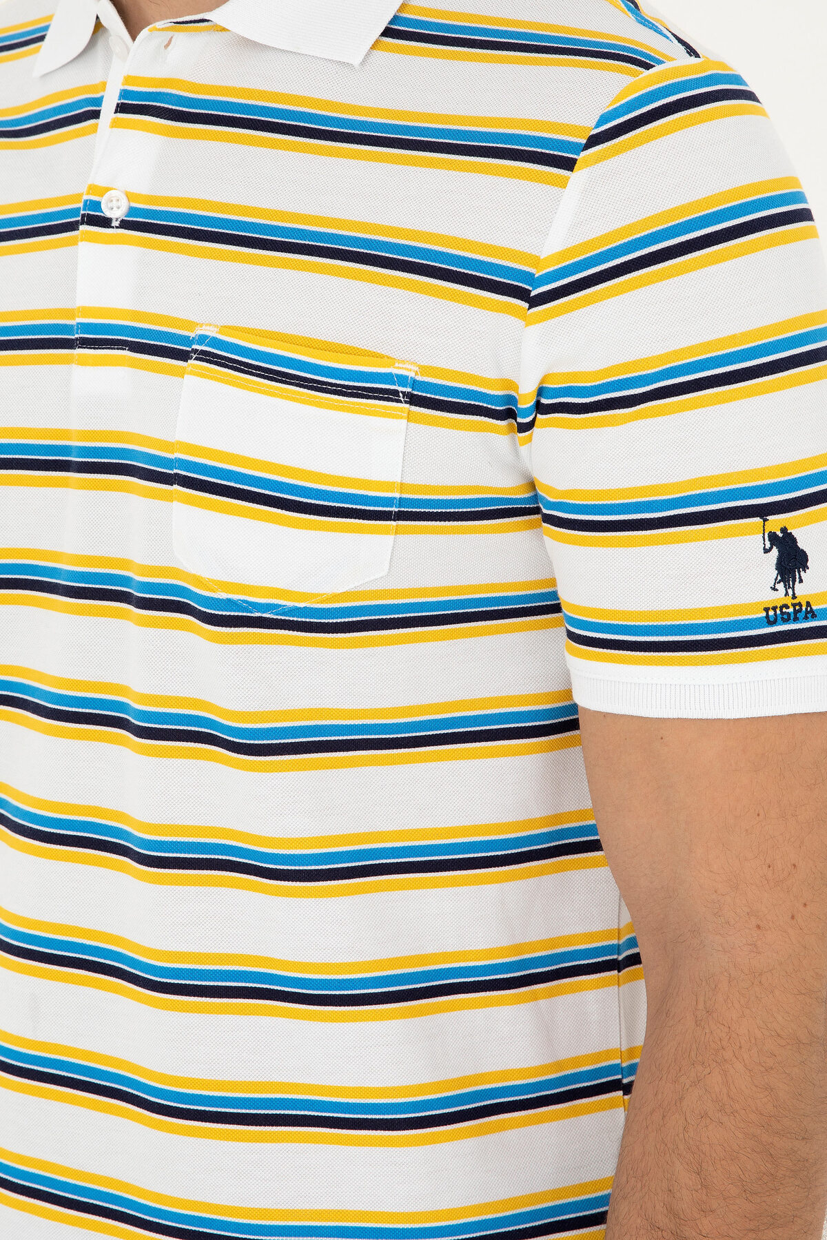 پولوشرت مردانه یو اس پولو | 1045992 U.S. Polo Assn. - Image 7