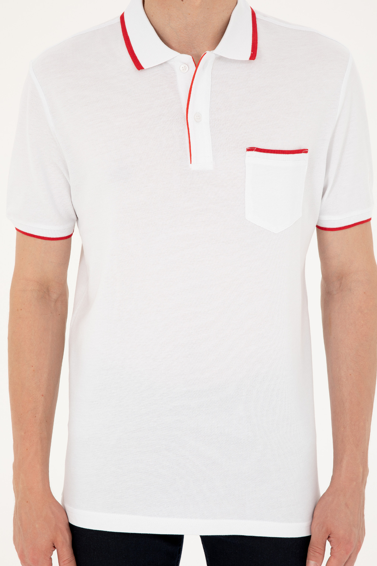 پولوشرت مردانه یو اس پولو | 1050129 U.S. Polo Assn. - Image 6