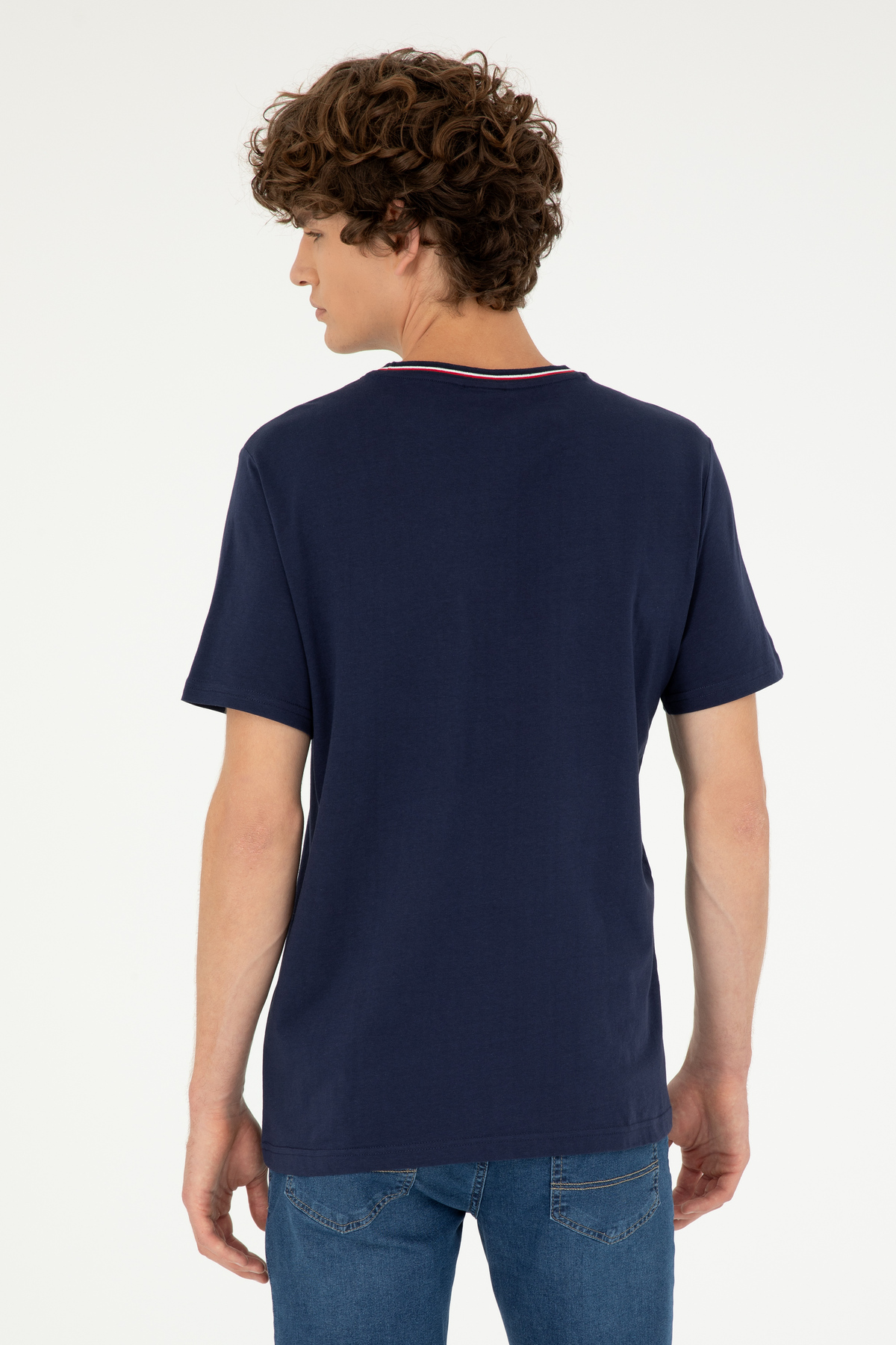 تی شرت مردانه یو اس پولو | 1047864 U.S. Polo Assn. - Image 5