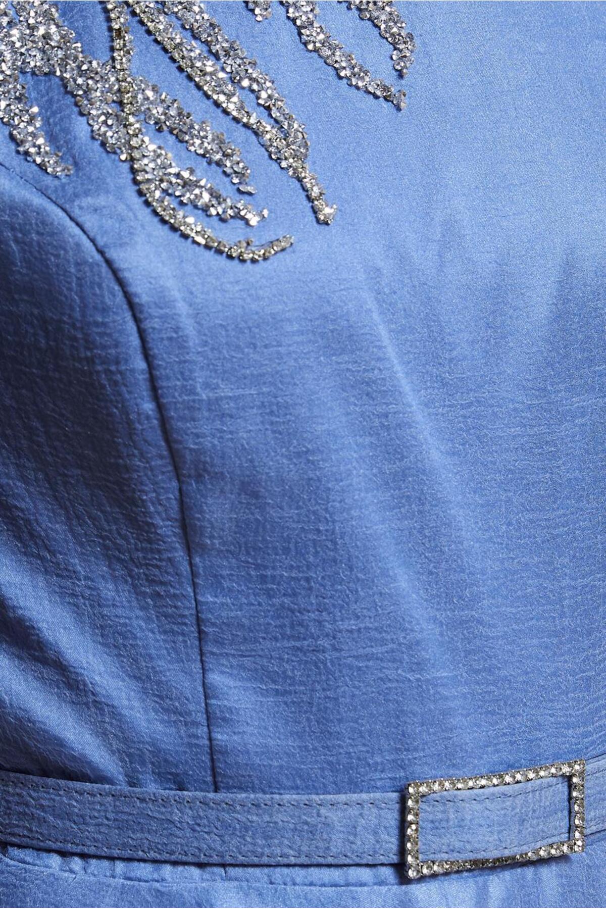 مانتو ابایا زنانه آلوینا | 22YABL0050226 Alvina - Image 4