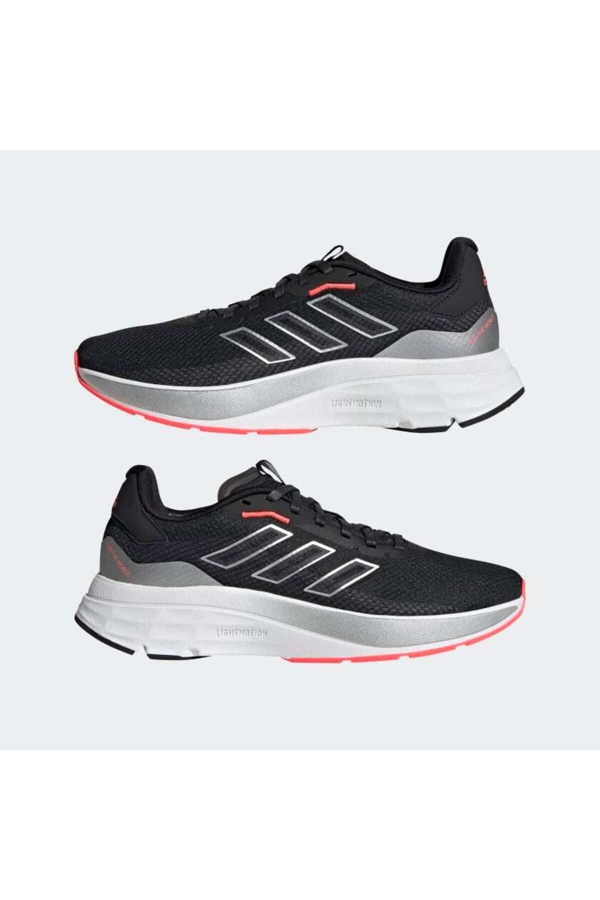 کفش پیاده روی مشکی زنانه نارنجی سیاه GX0569 SpeedMotion اورجینال adidas