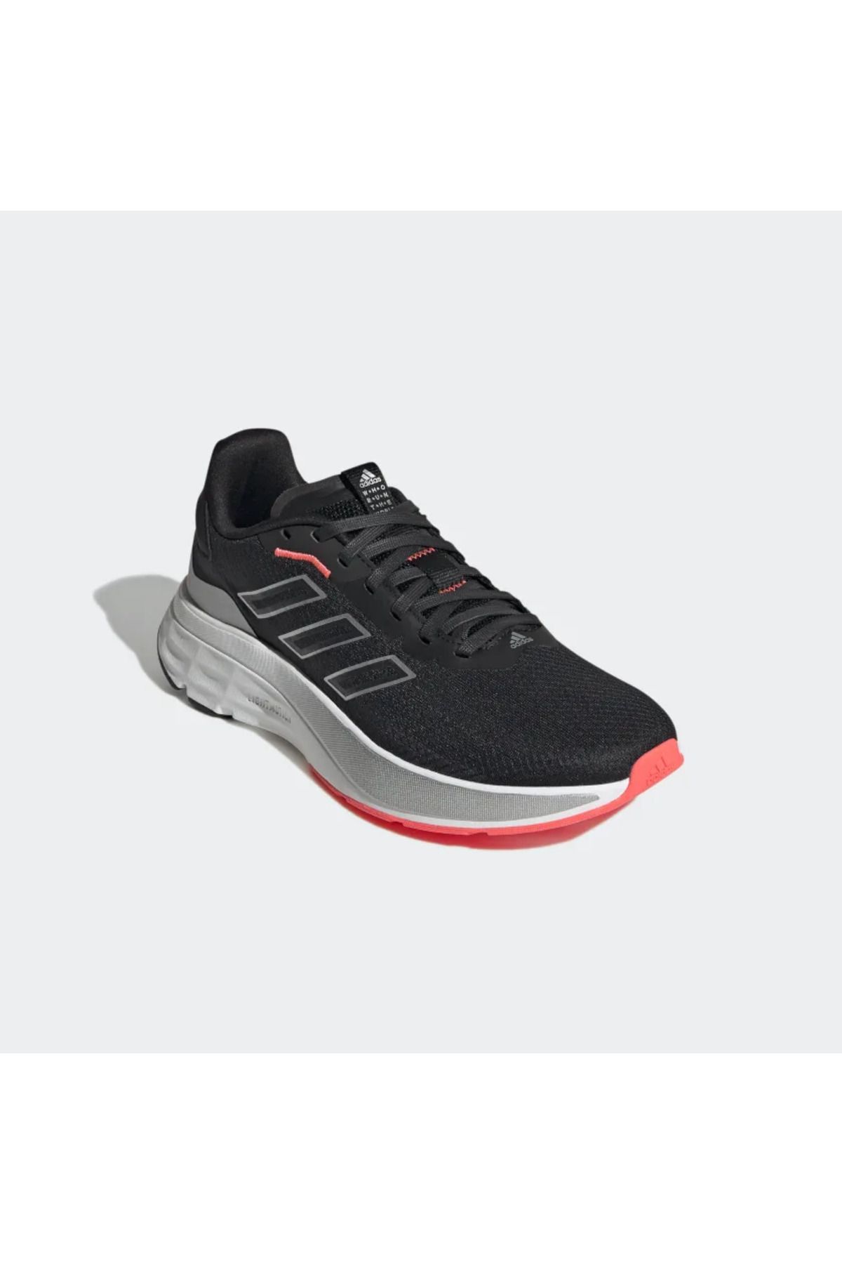 کفش پیاده روی مشکی زنانه نارنجی سیاه GX0569 SpeedMotion اورجینال adidas