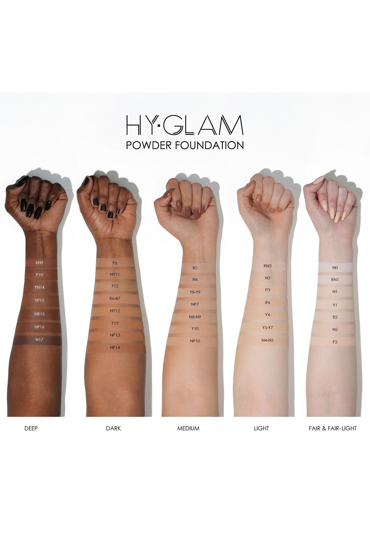 natasha denona-HY-GLAM Breathing Powder Foundation Refill - Powder Foundation NP13 (12.5 g) 4