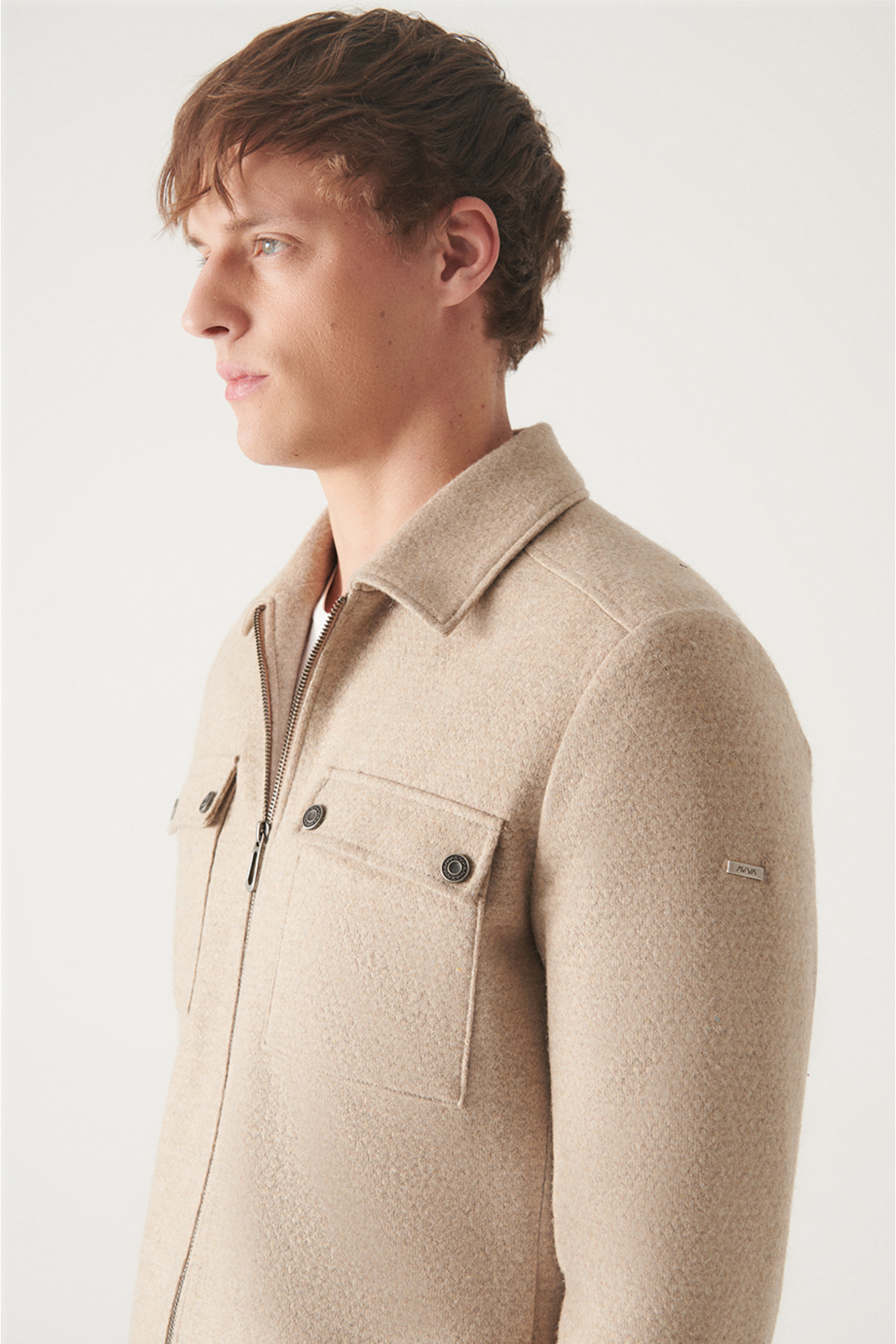 کاپشن مردانه آوا | A22Y6036 Avva - Image 2