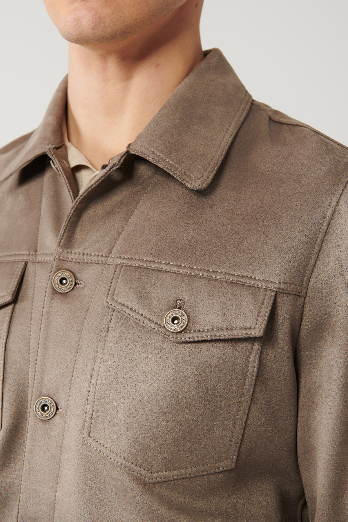 کاپشن مردانه آوا | A41Y6011 Avva - Image 2