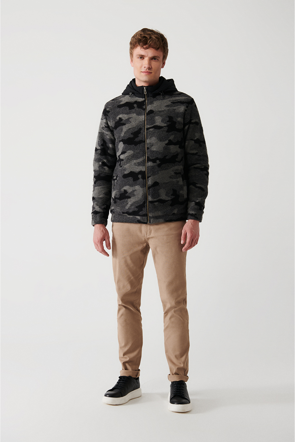 کاپشن مردانه آوا | A32Y6107 Avva - Image 7