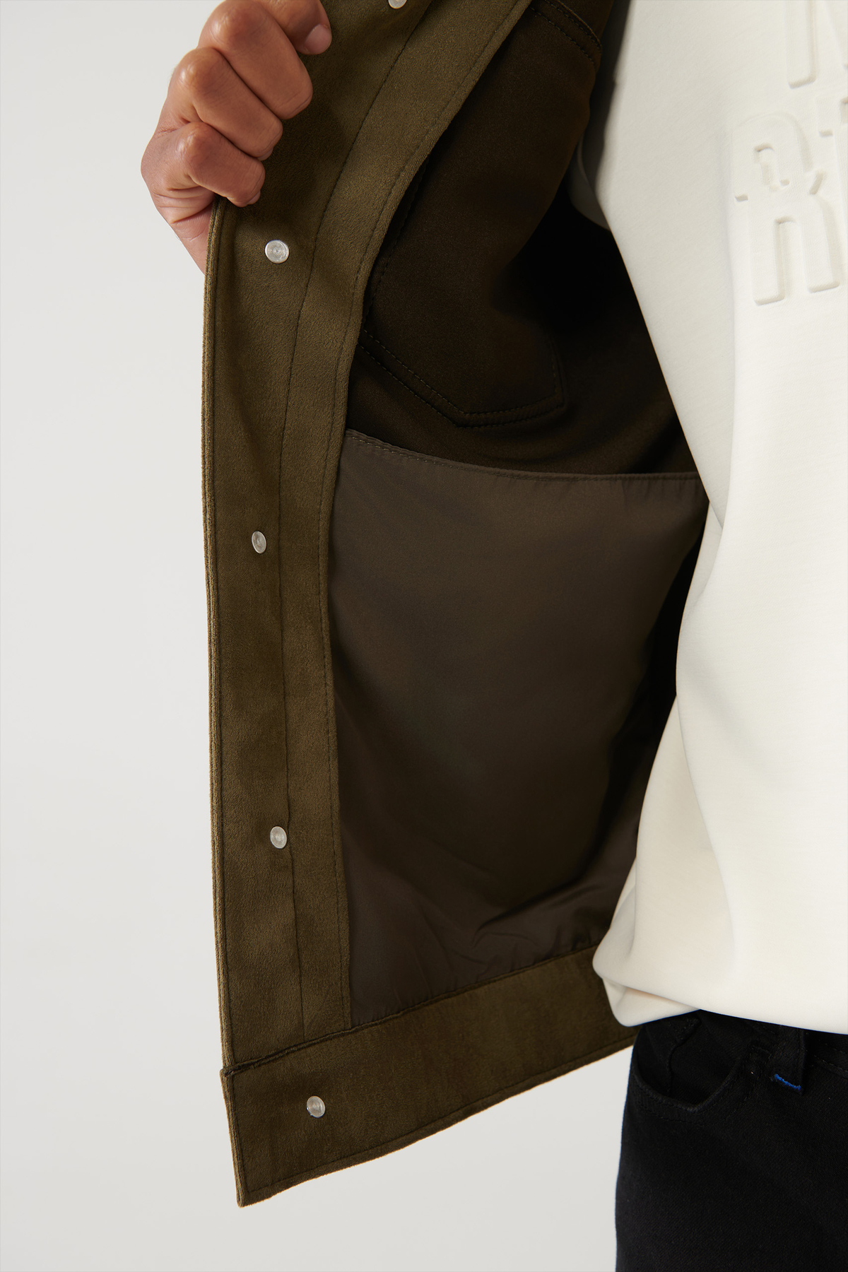 کاپشن مردانه آوا | A41Y6011 Avva - Image 5