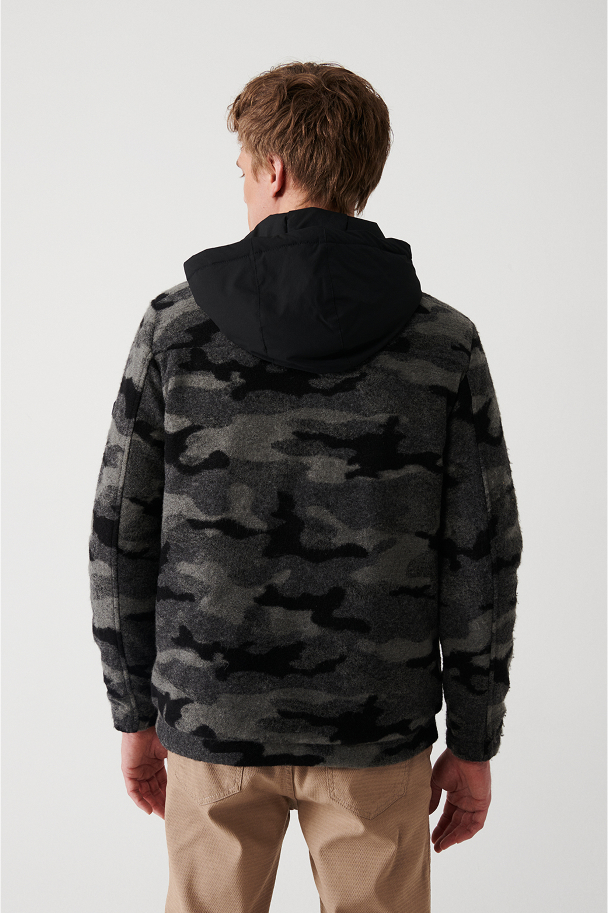 کاپشن مردانه آوا | A32Y6107 Avva - Image 5