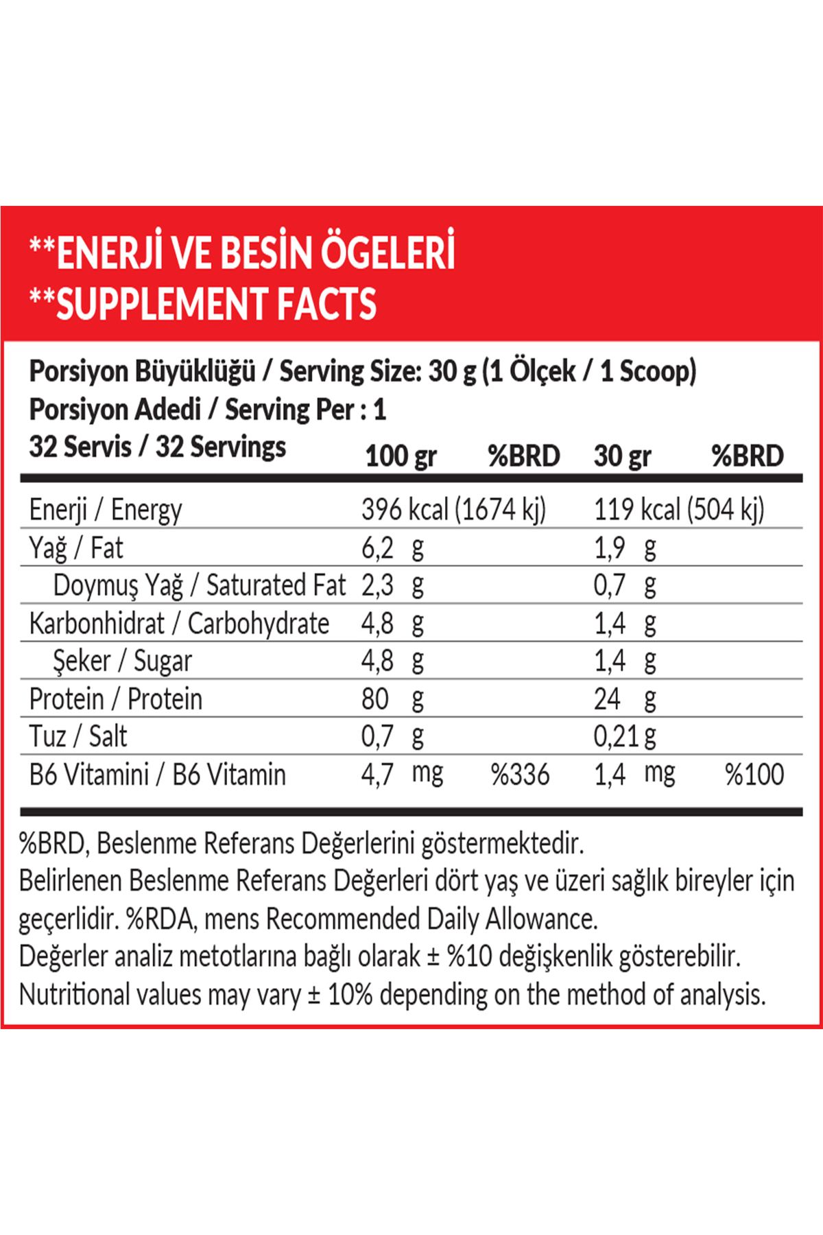 High Nutrition-Lemon Cheesecake Flavored Whey Protein - 960 gr 24 gr 32 Serving Shaker Gift 2