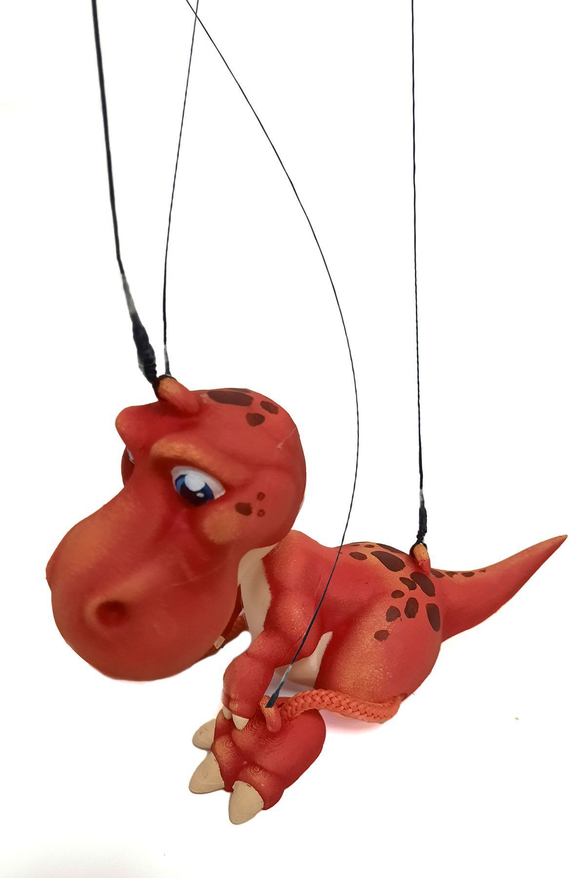 Uçaneller Kuklaevi-Trex Dinosaur String Puppet 3