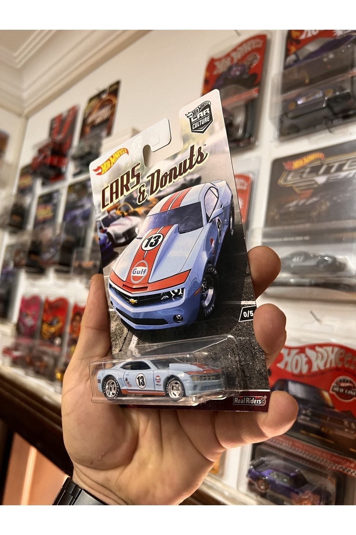 Gulf camaro hot wheels store