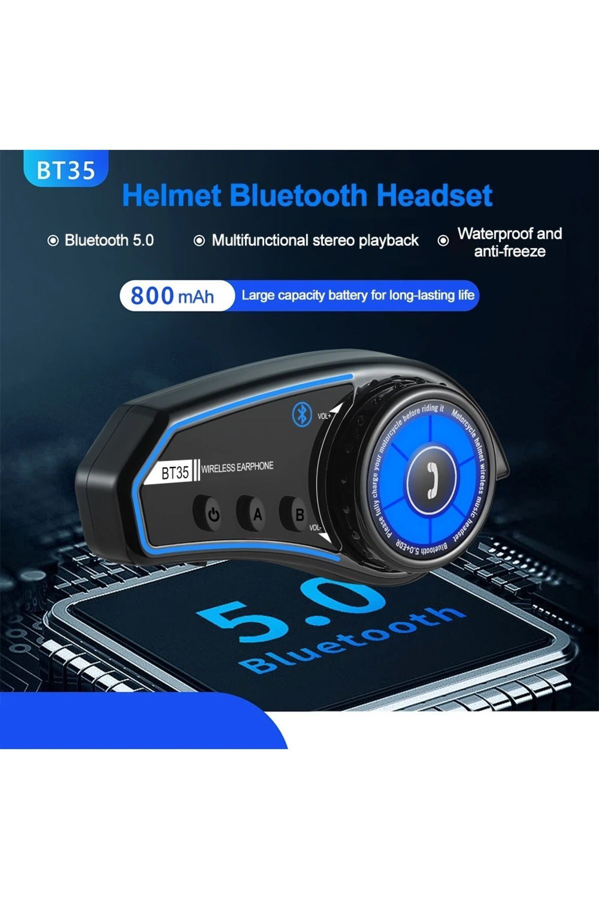 Helmet bluetooth headset outlet