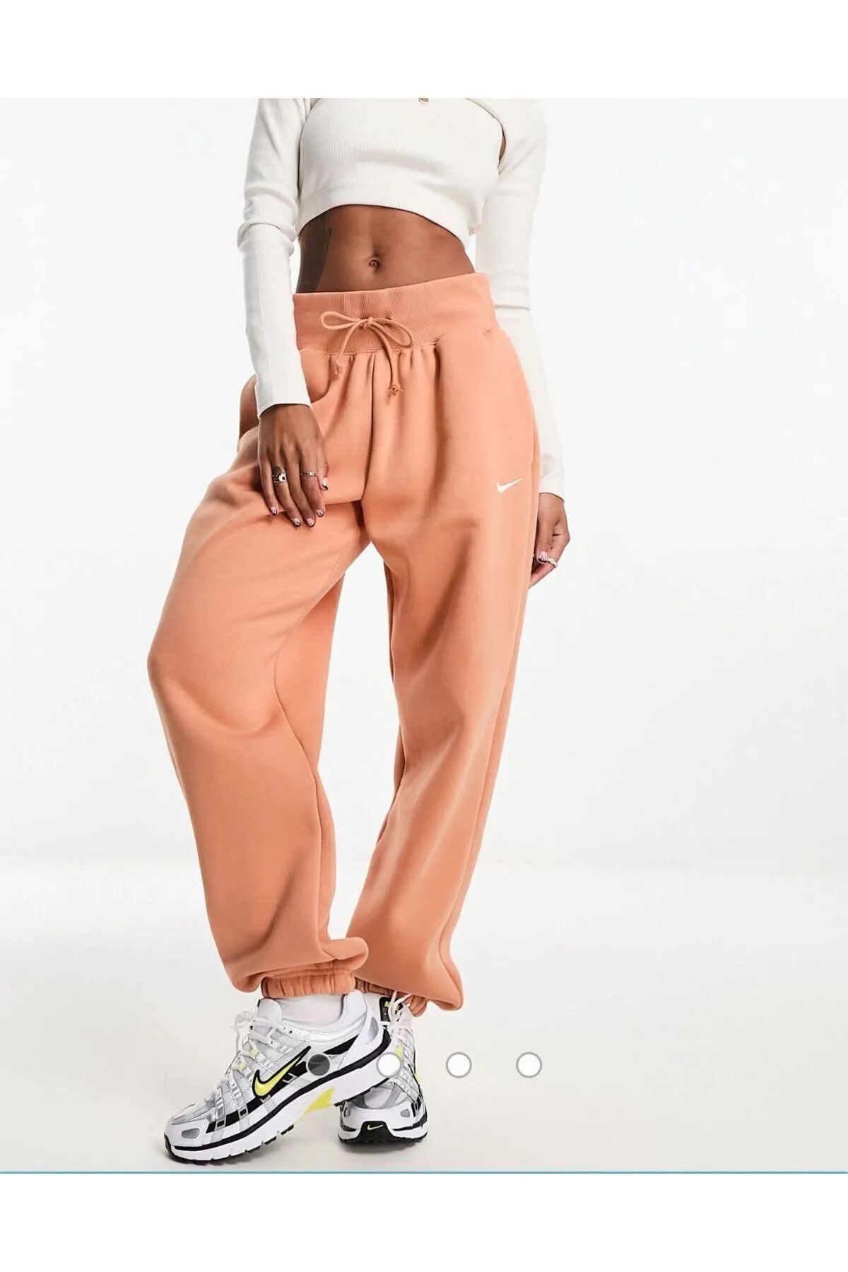 Nike mini swoosh oversized joggers women's new arrivals