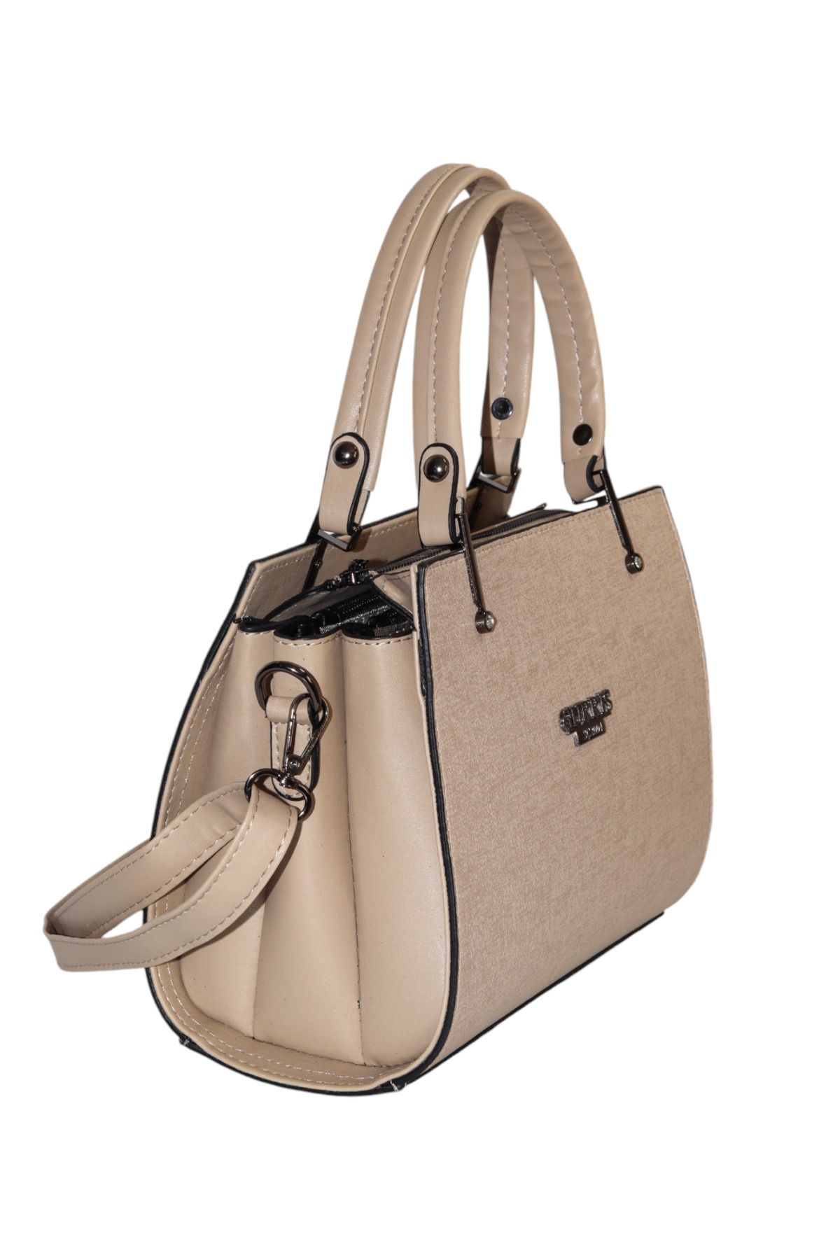 MOLDİVA-Shoulder and Arm Bag with Adjustable Long Strap and Compartments 4