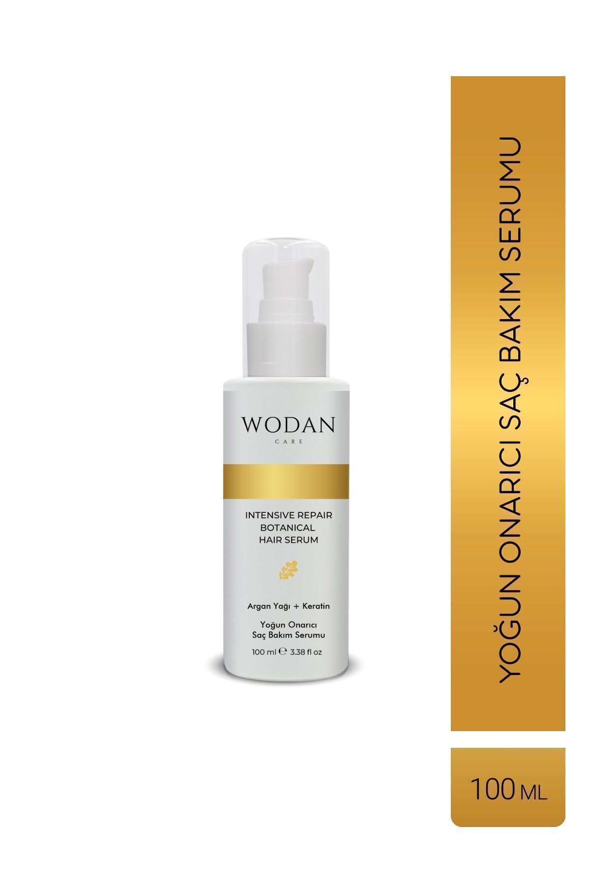 Wodan Care Yıpranmış Saçlara Özel Yoğun Onarıcı Saç Bakım Serumu 100 ml — TYC6TF69DN169730808330978