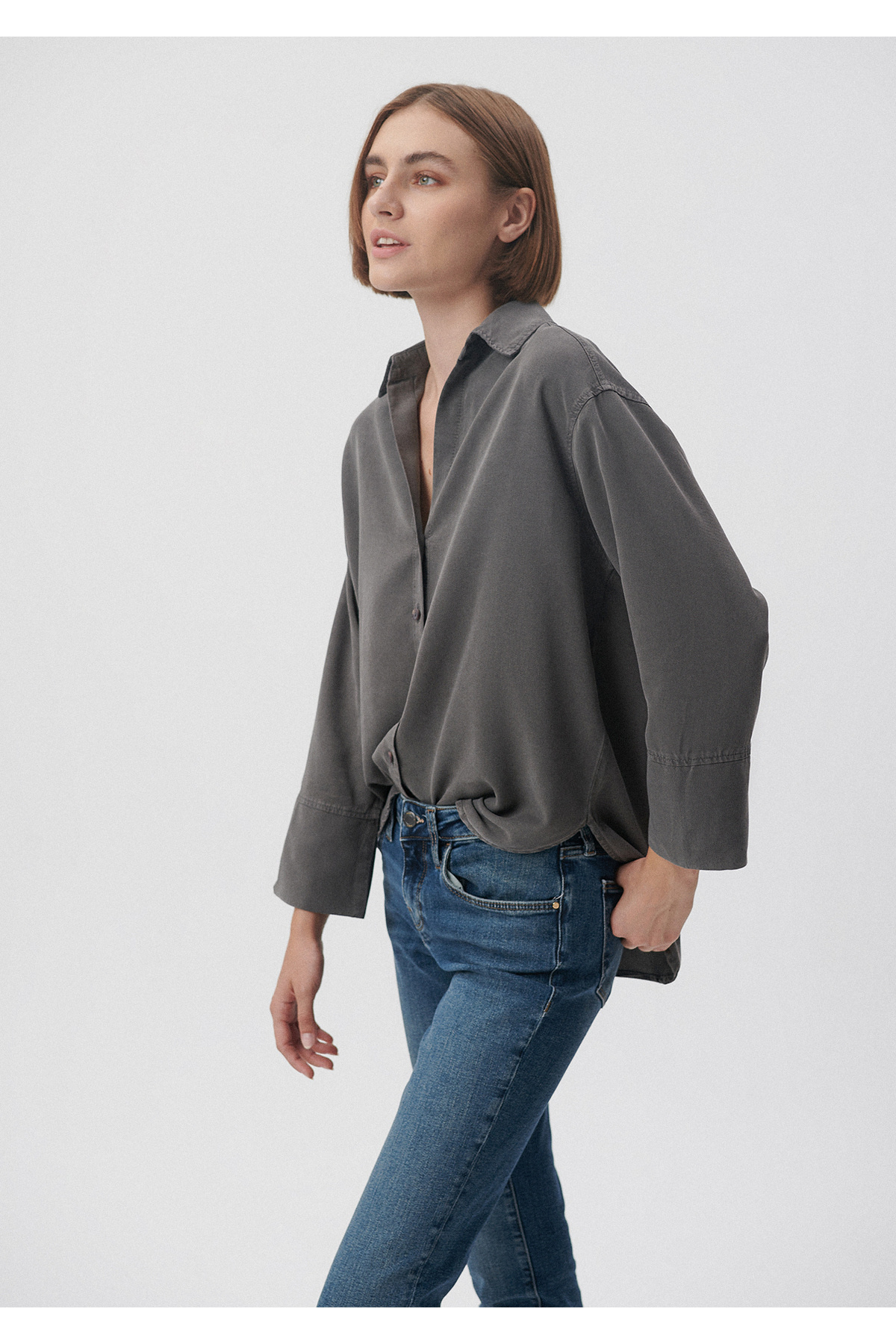 پیراهن ماوی 1210543