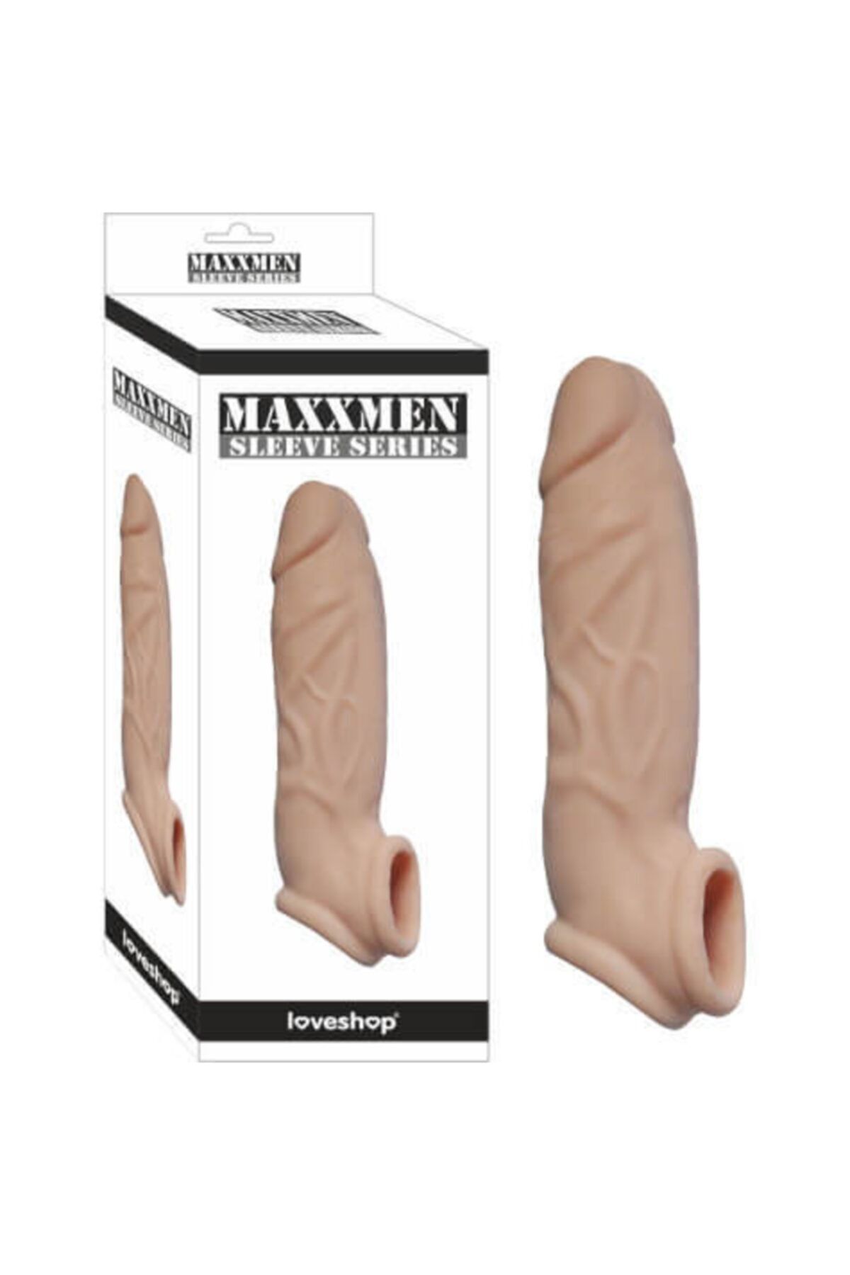 Maxxmen Sleeve Series Penis Kılıfı