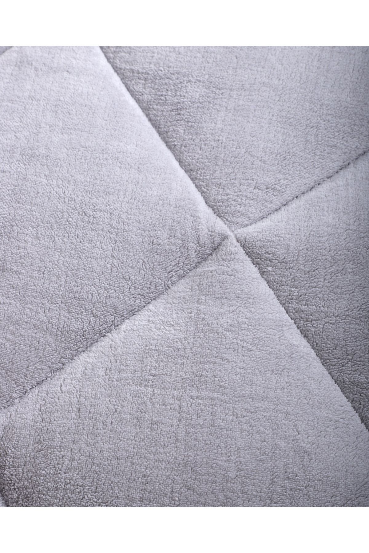ست خواب دو نفره  خاکستری COTTON HOME | 25 اورجینال - تصویر 7