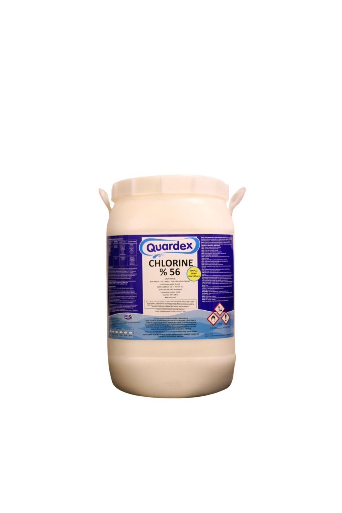 QUARDEX %56 Granül Klor 25 Kg